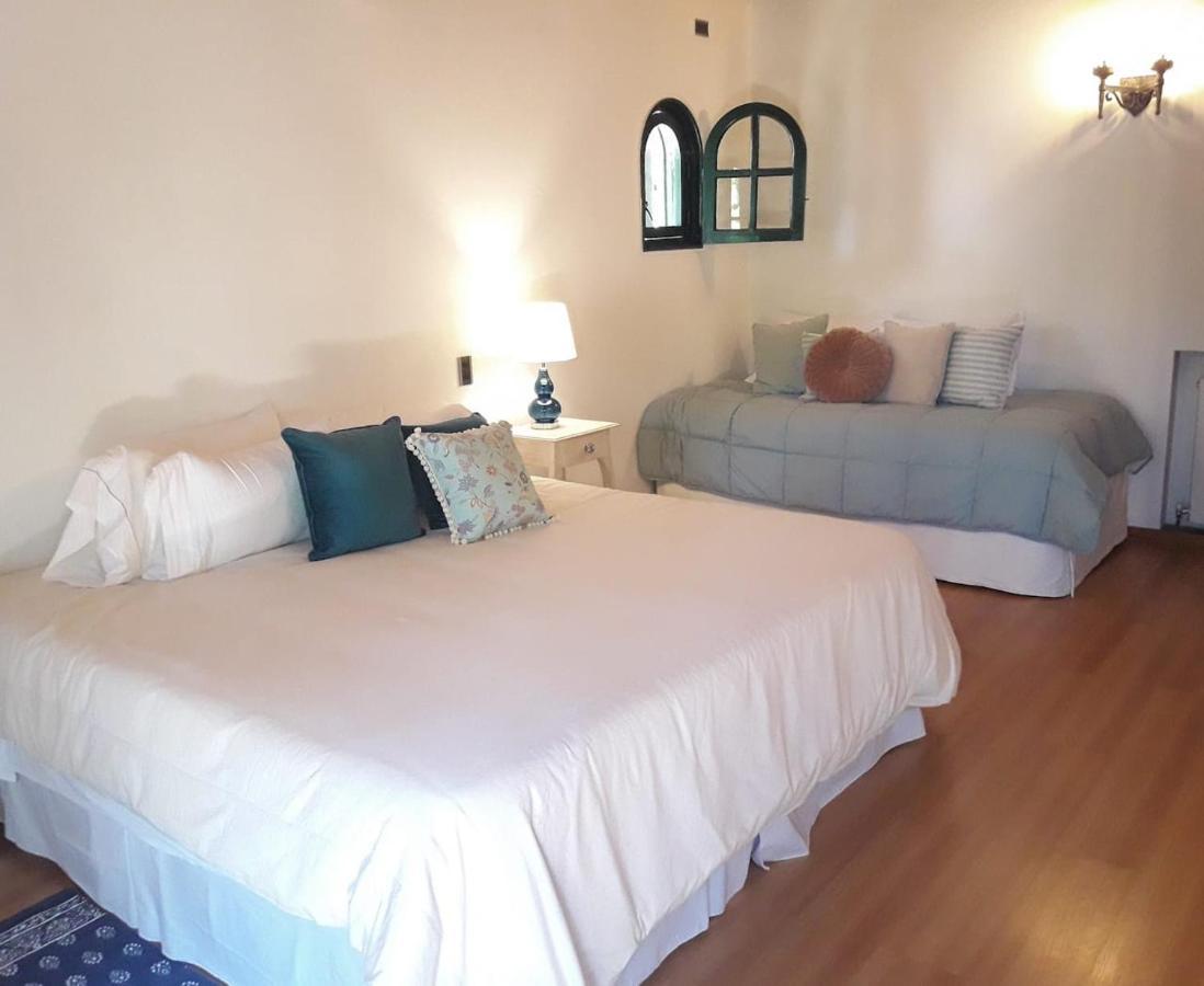 Casona La Chiquita Otel Chacras de Coria Dış mekan fotoğraf