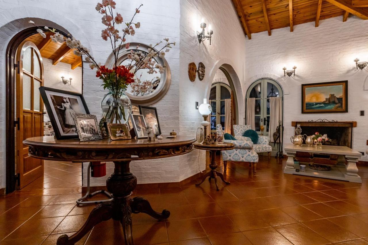 Casona La Chiquita Otel Chacras de Coria Dış mekan fotoğraf