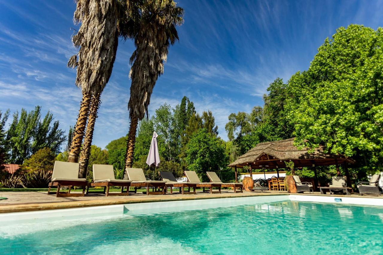 Casona La Chiquita Otel Chacras de Coria Dış mekan fotoğraf