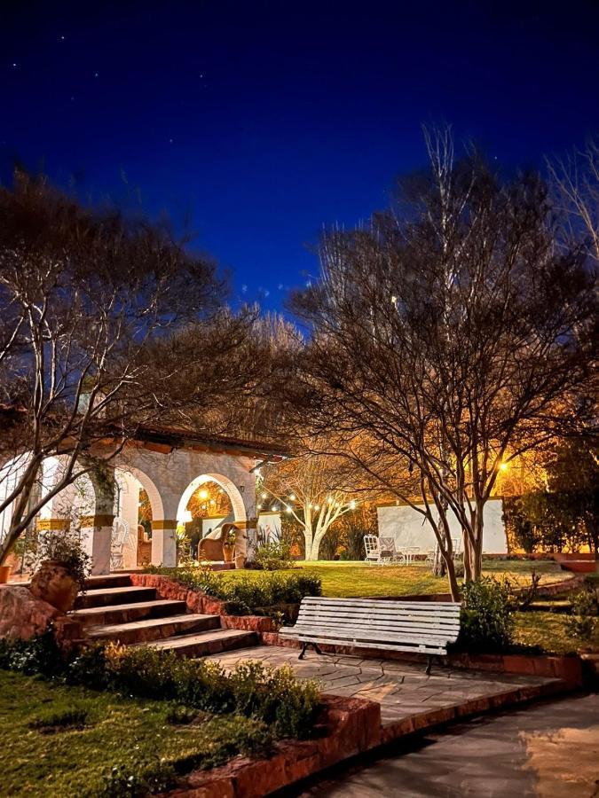 Casona La Chiquita Otel Chacras de Coria Dış mekan fotoğraf