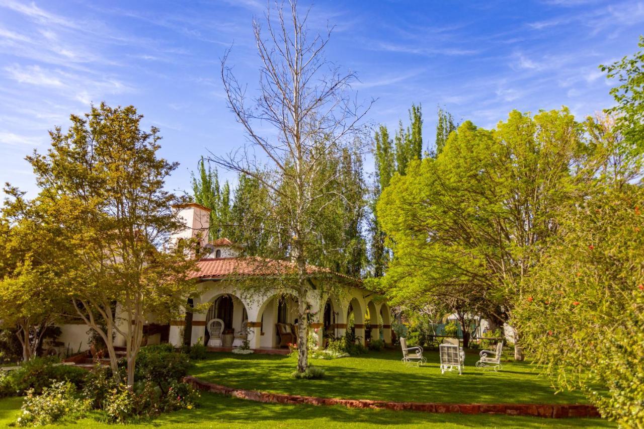 Casona La Chiquita Otel Chacras de Coria Dış mekan fotoğraf