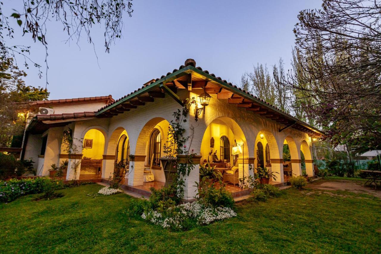 Casona La Chiquita Otel Chacras de Coria Dış mekan fotoğraf