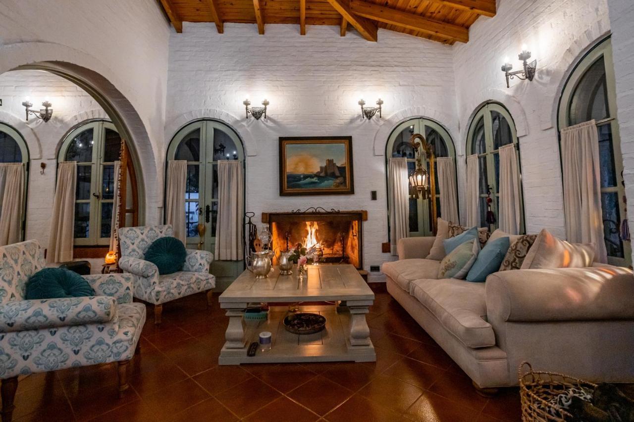 Casona La Chiquita Otel Chacras de Coria Dış mekan fotoğraf