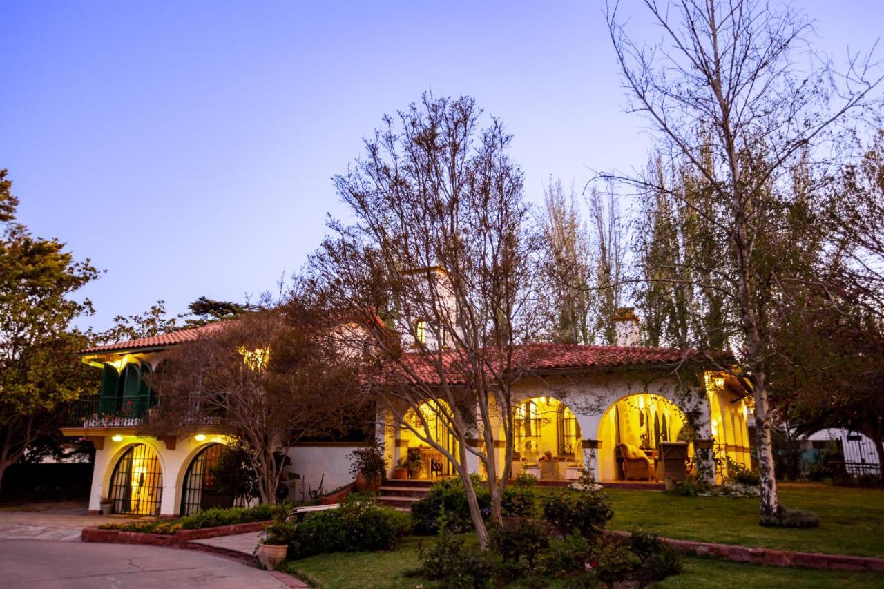 Casona La Chiquita Otel Chacras de Coria Dış mekan fotoğraf