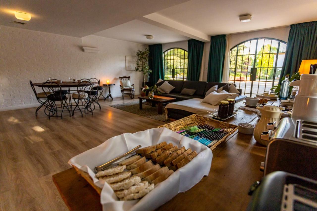 Casona La Chiquita Otel Chacras de Coria Dış mekan fotoğraf