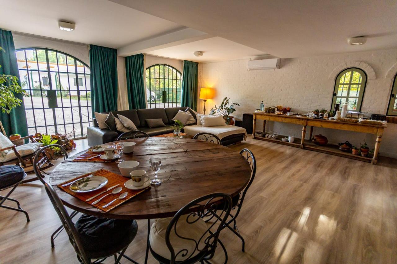 Casona La Chiquita Otel Chacras de Coria Dış mekan fotoğraf