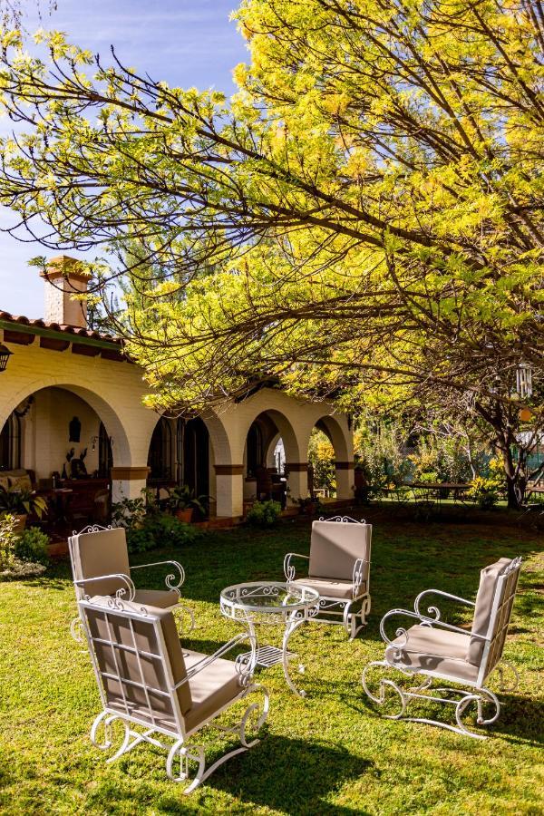 Casona La Chiquita Otel Chacras de Coria Dış mekan fotoğraf