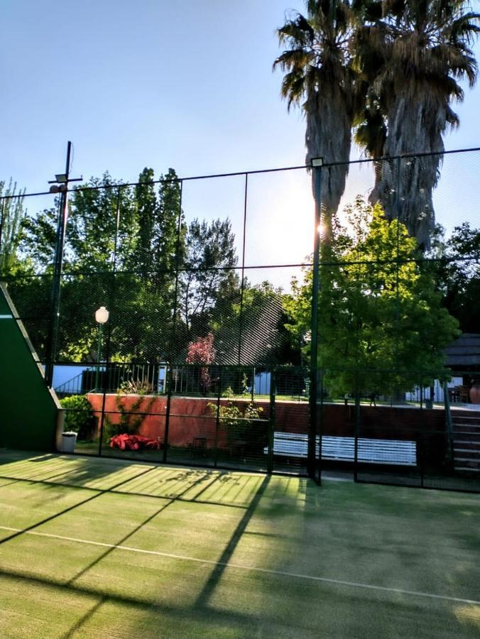 Casona La Chiquita Otel Chacras de Coria Dış mekan fotoğraf