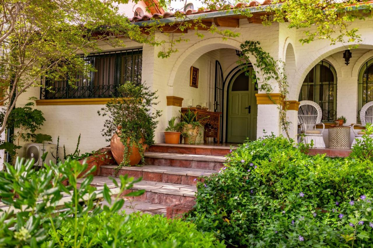 Casona La Chiquita Otel Chacras de Coria Dış mekan fotoğraf