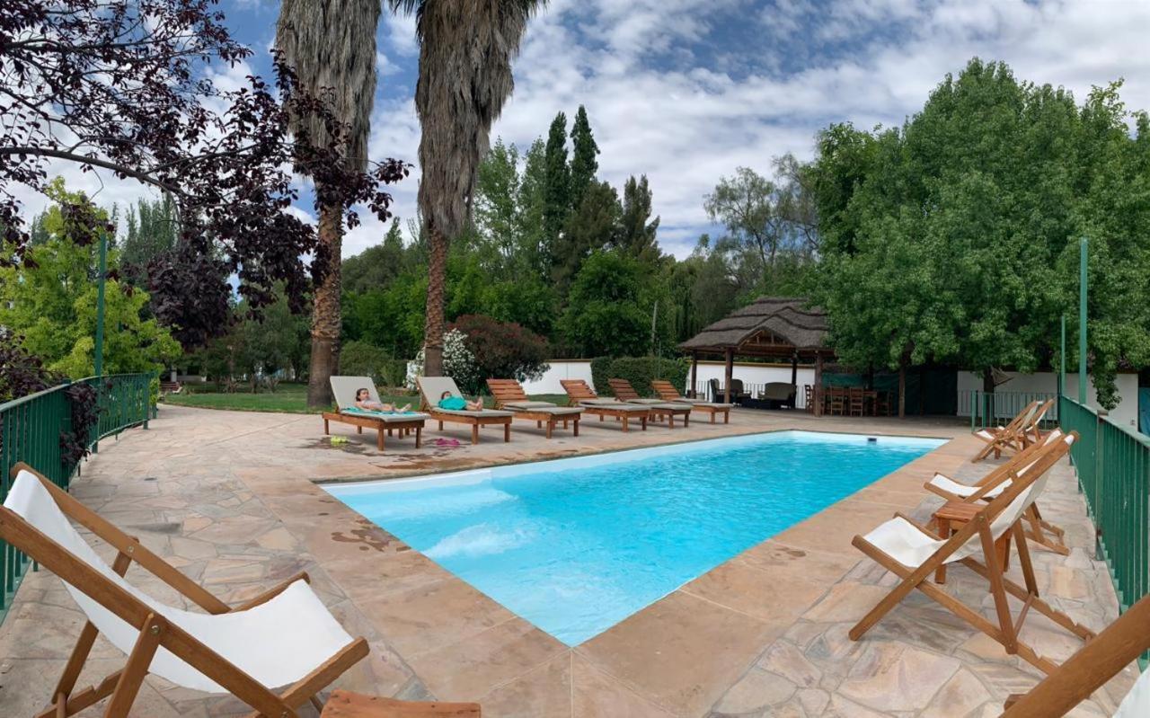 Casona La Chiquita Otel Chacras de Coria Dış mekan fotoğraf