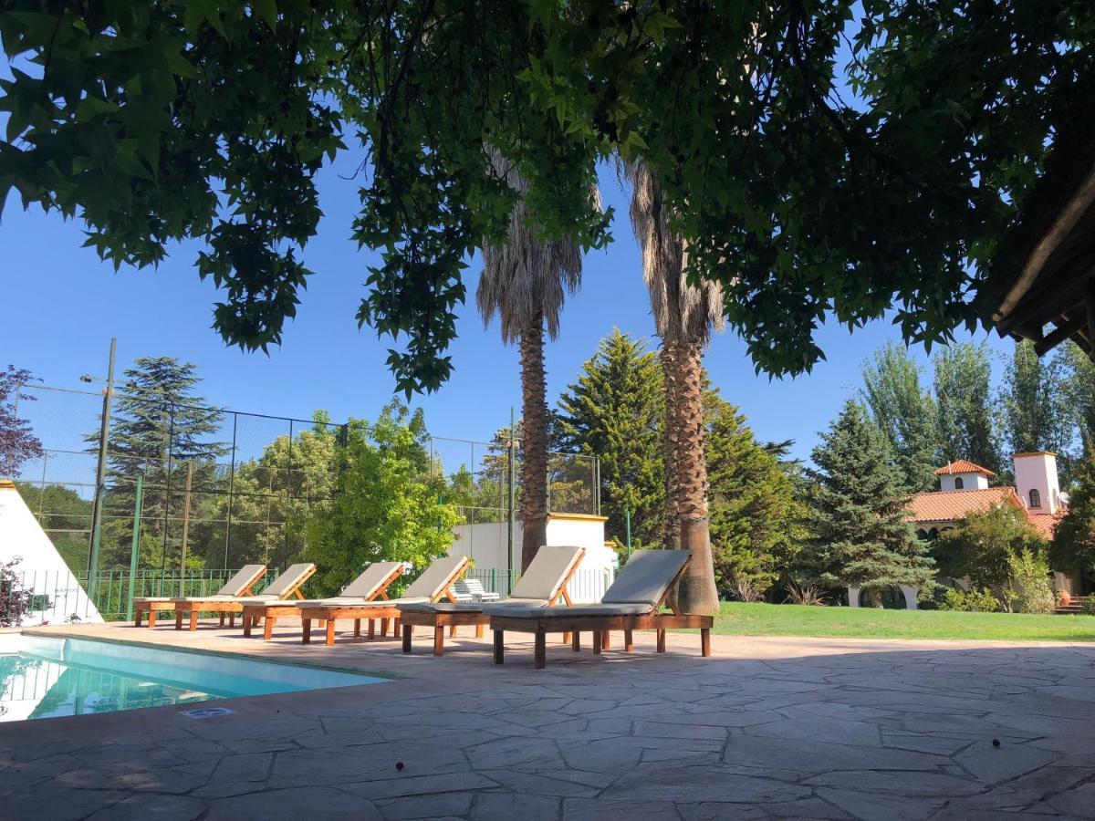 Casona La Chiquita Otel Chacras de Coria Dış mekan fotoğraf