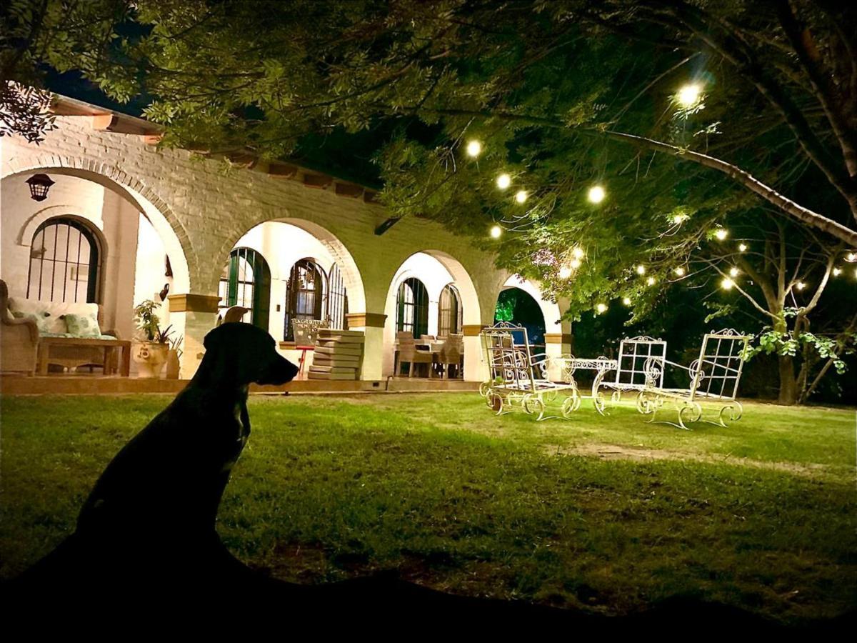 Casona La Chiquita Otel Chacras de Coria Dış mekan fotoğraf