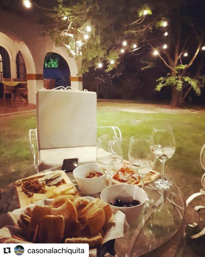Casona La Chiquita Otel Chacras de Coria Dış mekan fotoğraf
